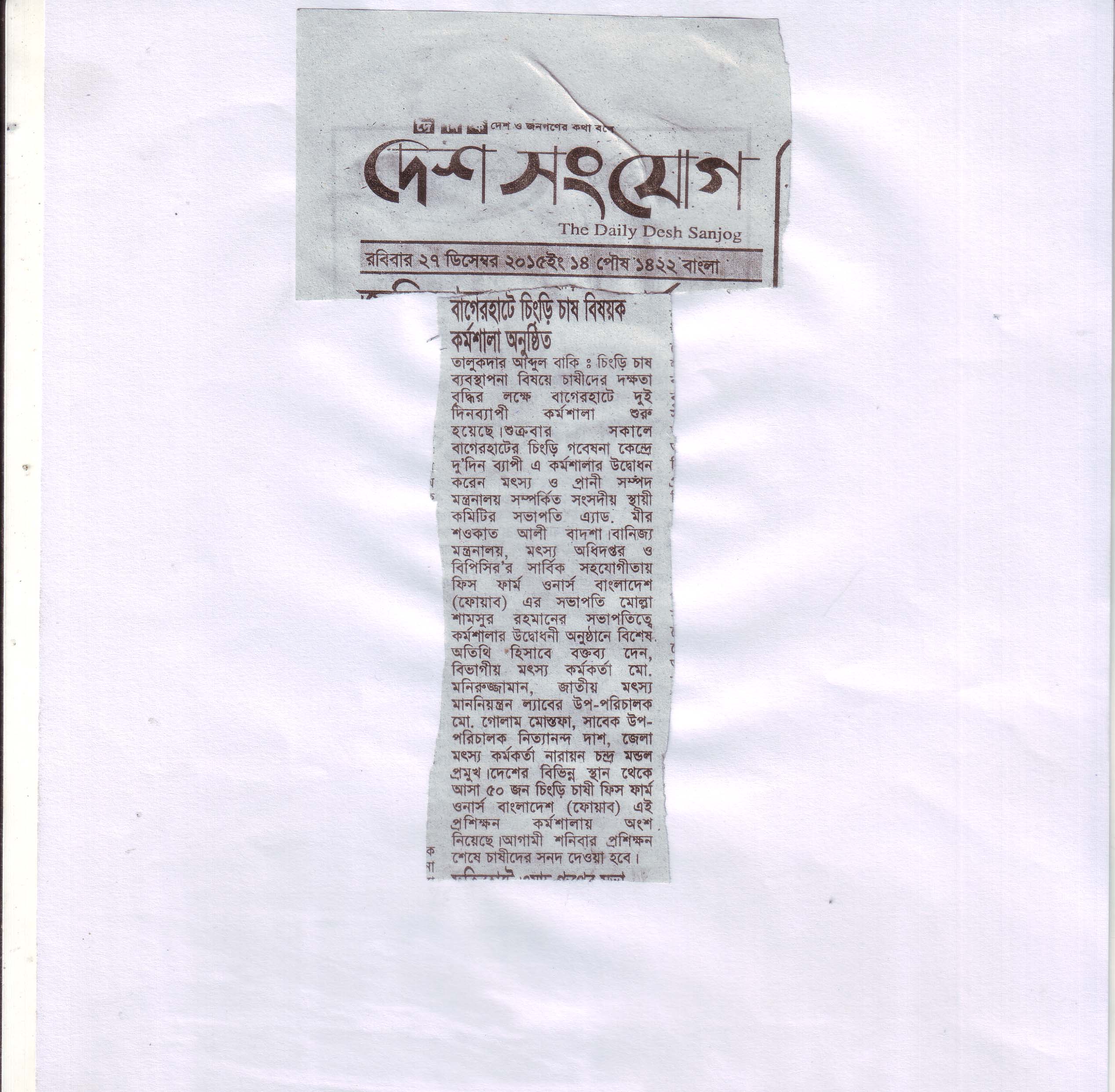 National Press & Investigative Media Coverage